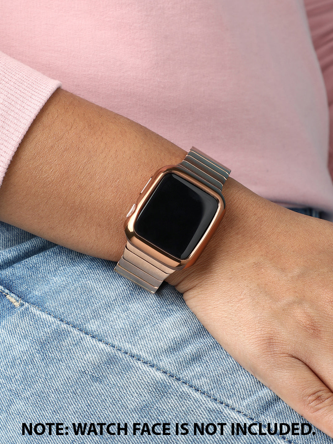 Addison Apple Watch Chain Strap With Case