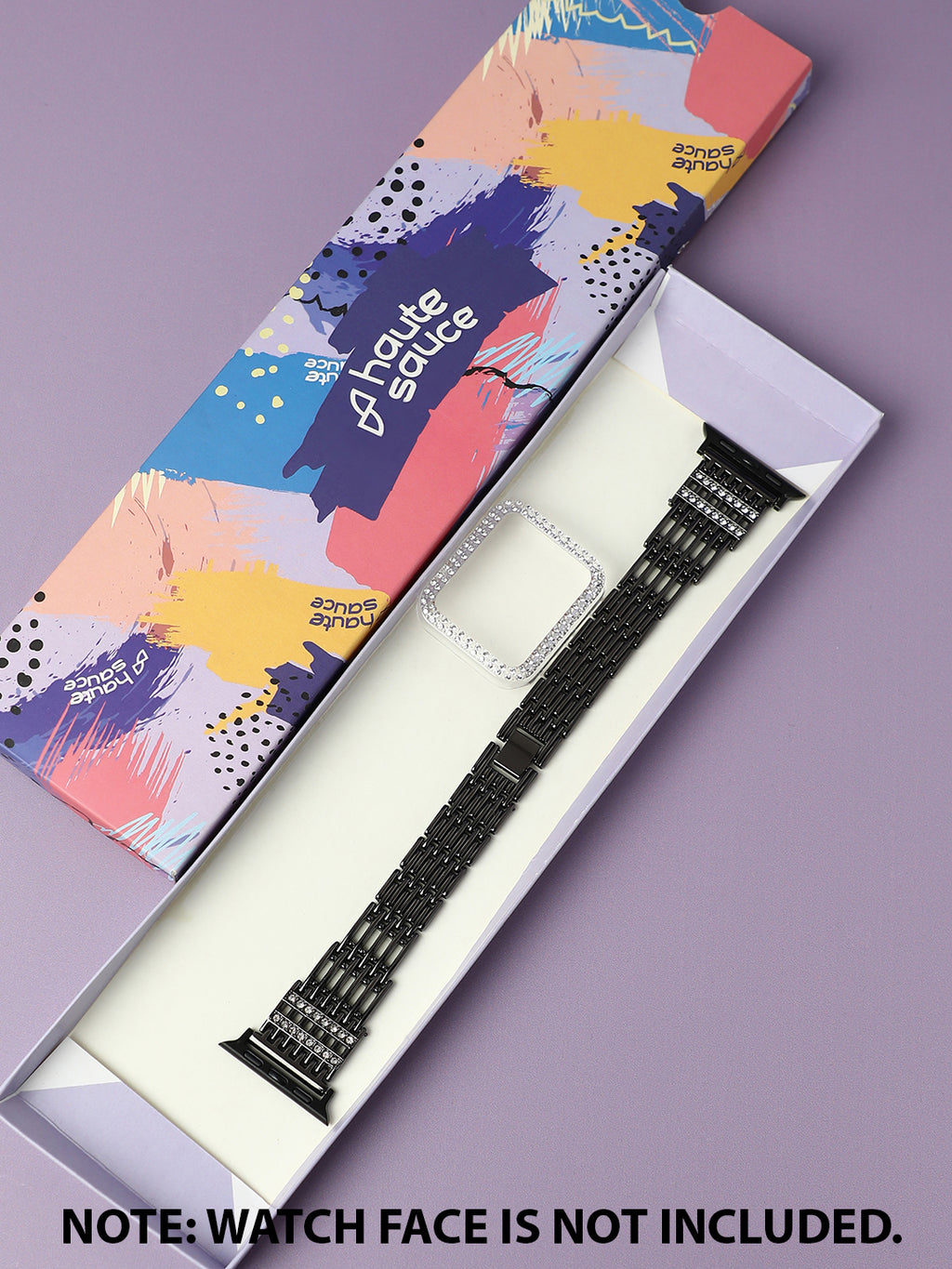 Genesis Apple Watch Chain Strap With Case