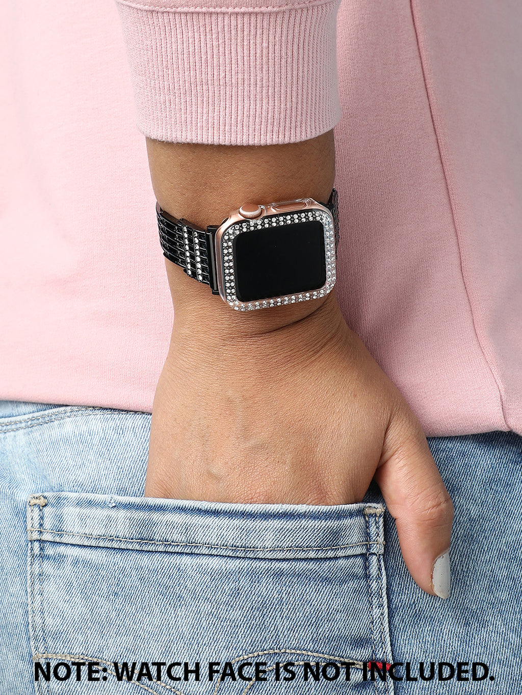 Genesis Apple Watch Chain Strap With Case