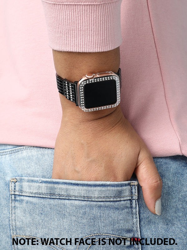 Genesis Apple Watch Chain Strap With Case
