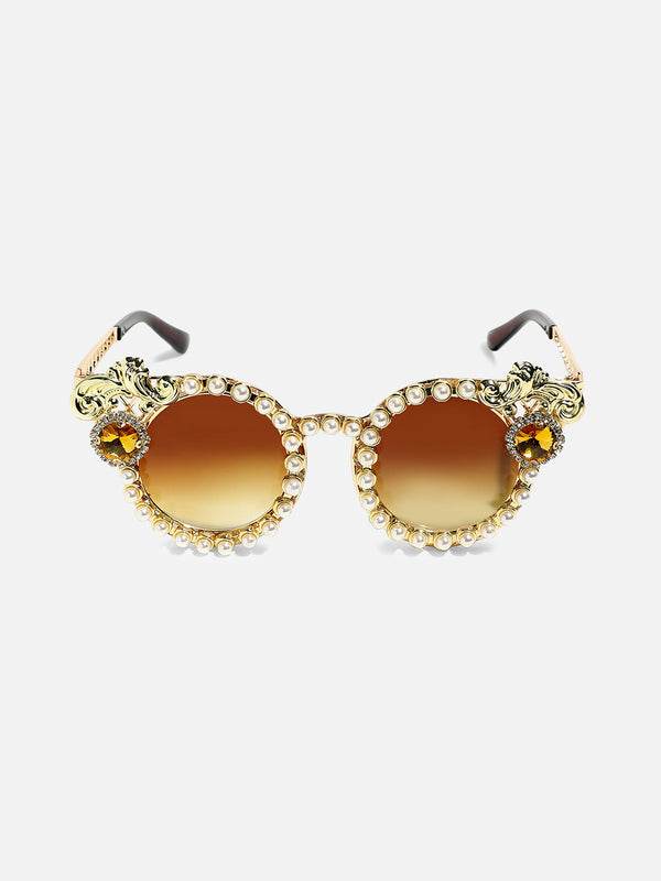 Jeweled Sunglasses: Be Dazzling