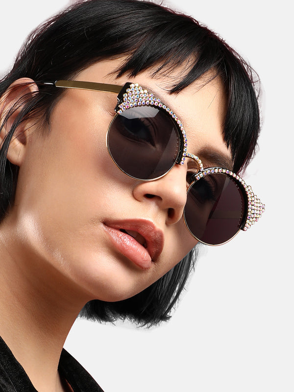 Radiant Sunnies: Shine Bright With Embellishments