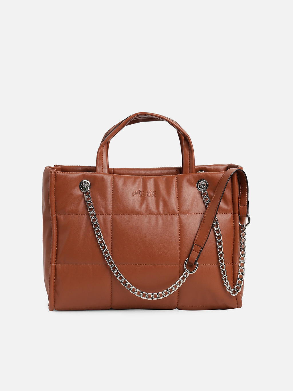 Quilted Queen'S Crown Tote Bag