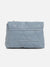 Blue Quilted Vegan Leather Sling Bag
