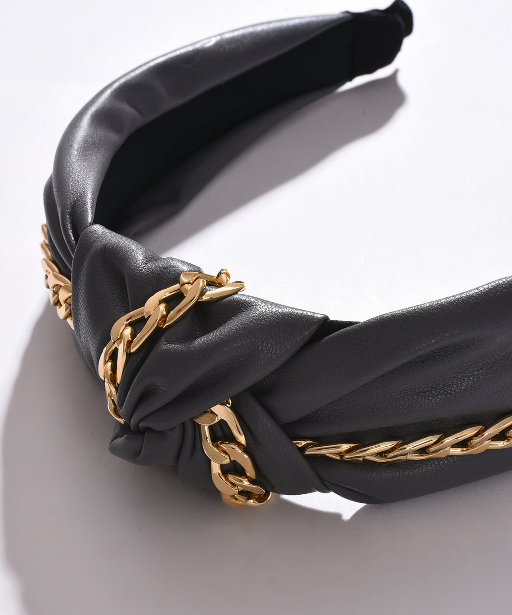 Hair Band With Chain Detail
