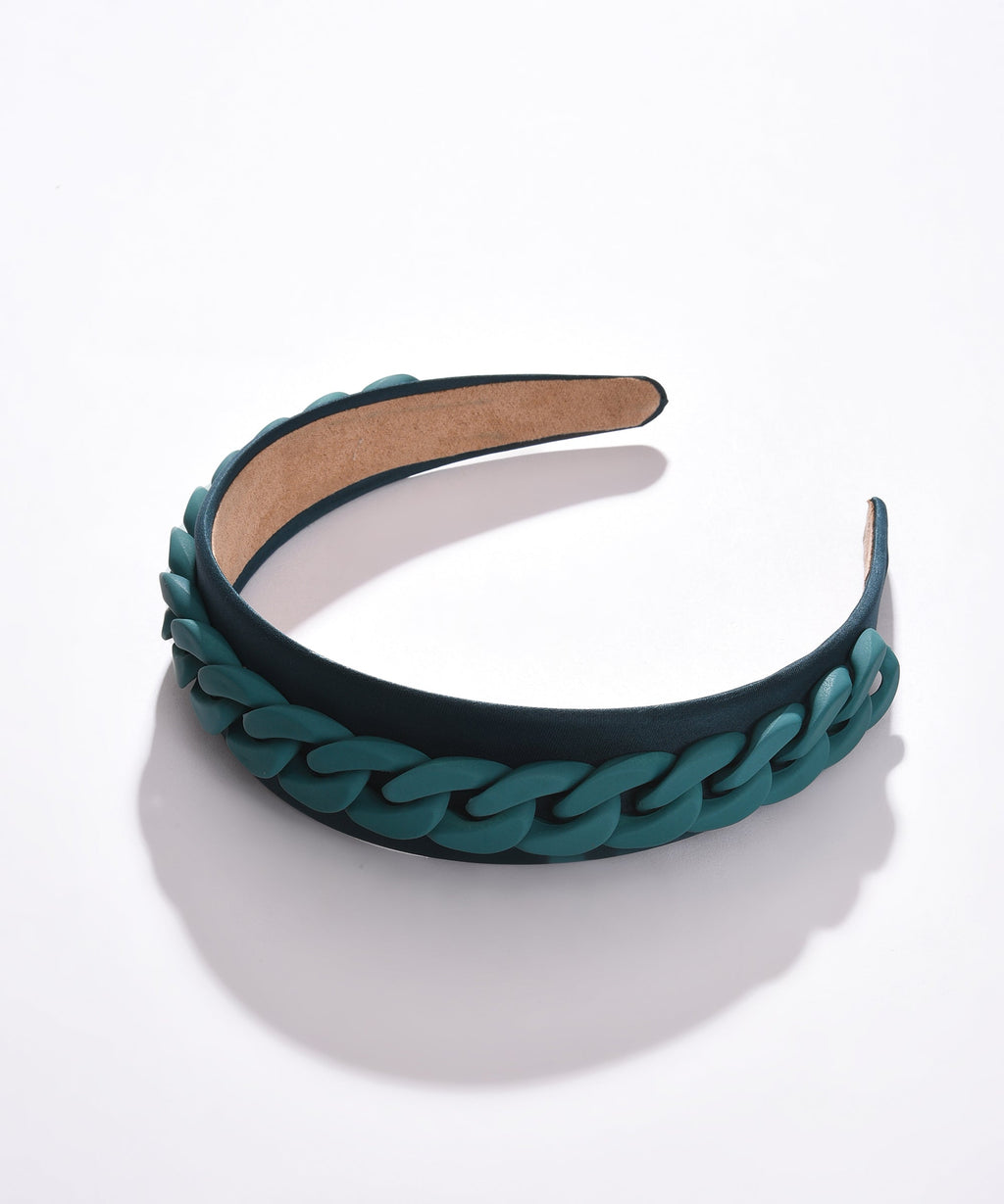 Hair Band With Chain Detail