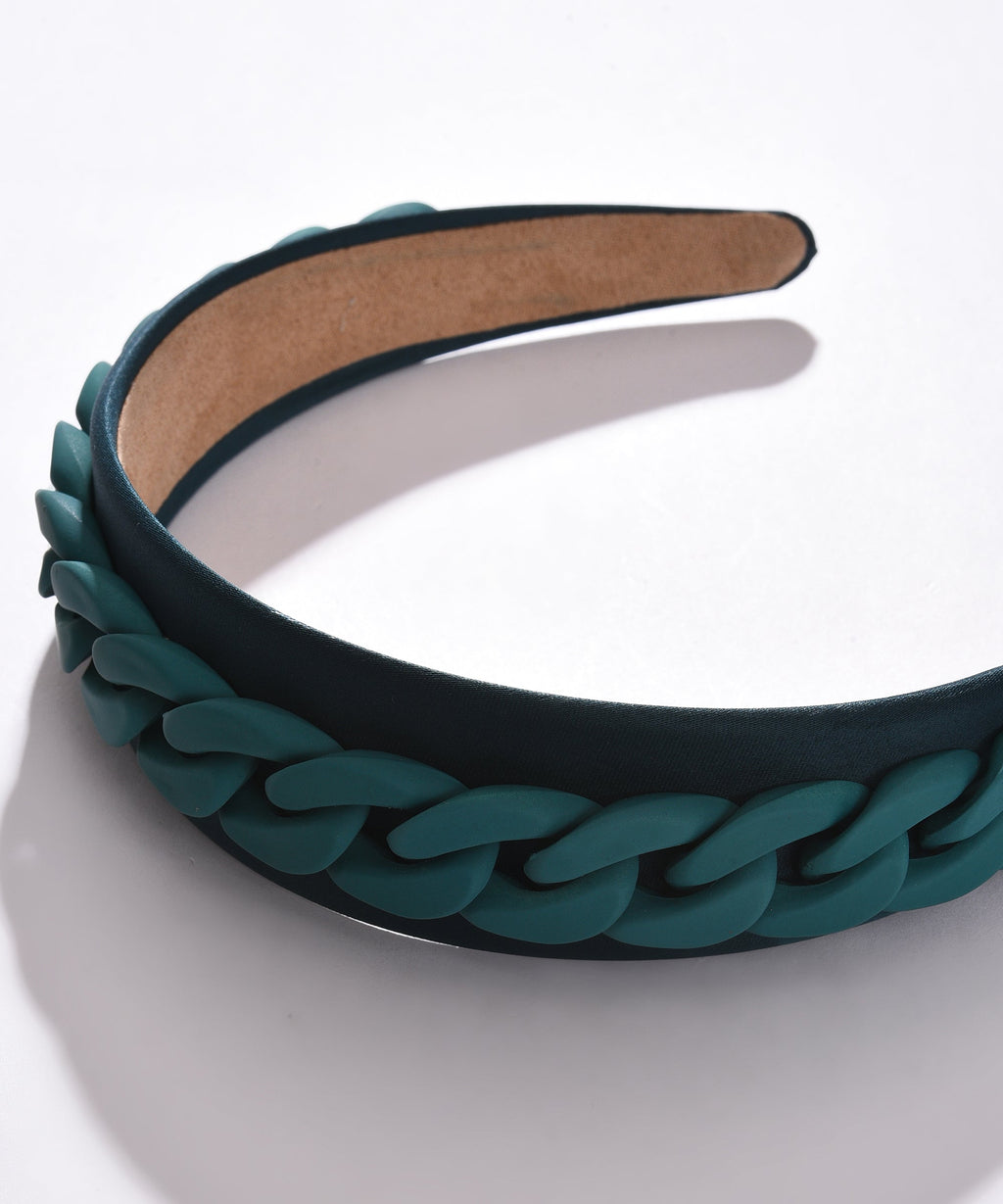 Hair Band with Chain Detail