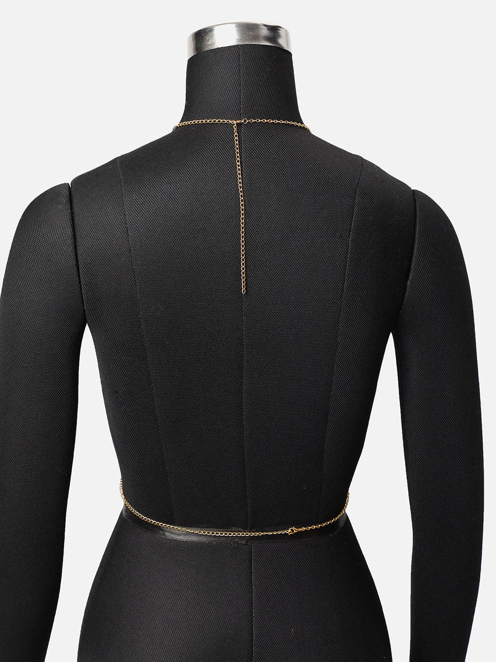 Sohi Eccentric Party fancied Gem Studded Gold Plated Body chain