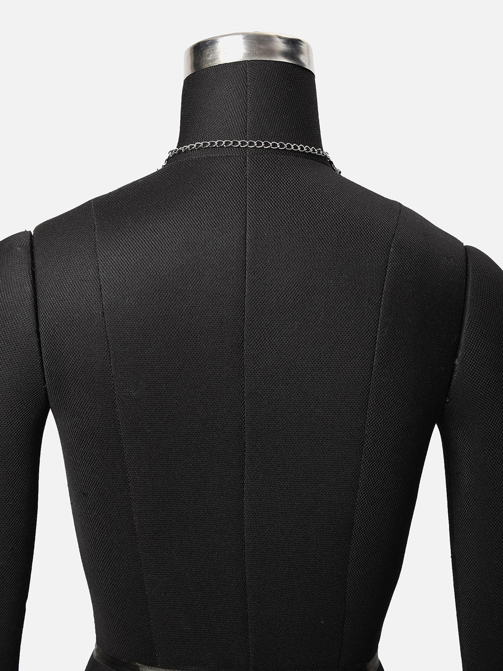 Sohi Eccentric Party fancied Gem Studded and Choker based Silver Plated Body chain