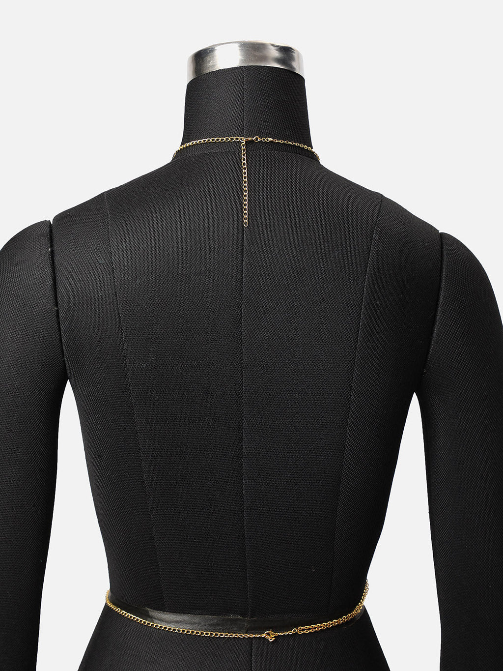 Sohi Eccentric Party fancied Gem Studded Gold Plated Body chain