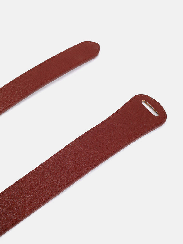 WOMEN BROWN BELT