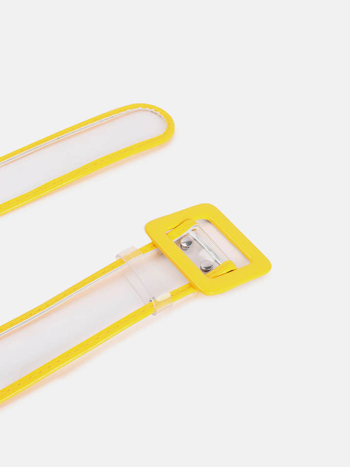 WOMEN YELLOW BELT