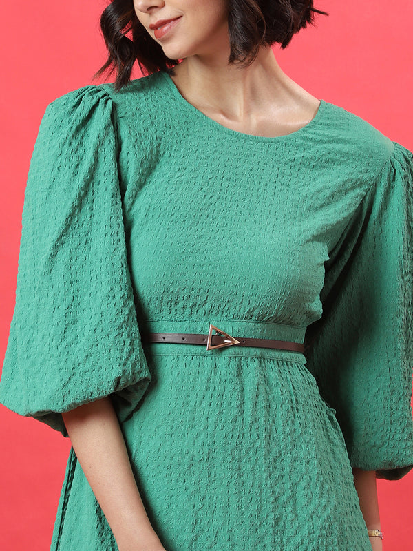 Brown Push Pin Belt