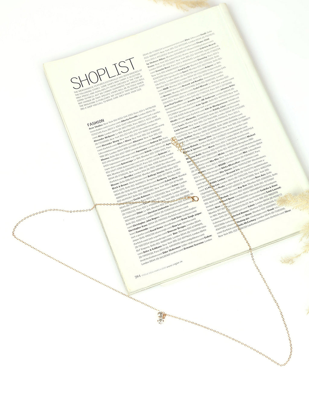 Gold-Toned Textured Belt