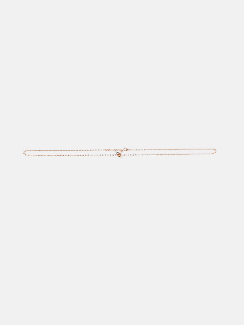 Gold-Toned Textured Belt