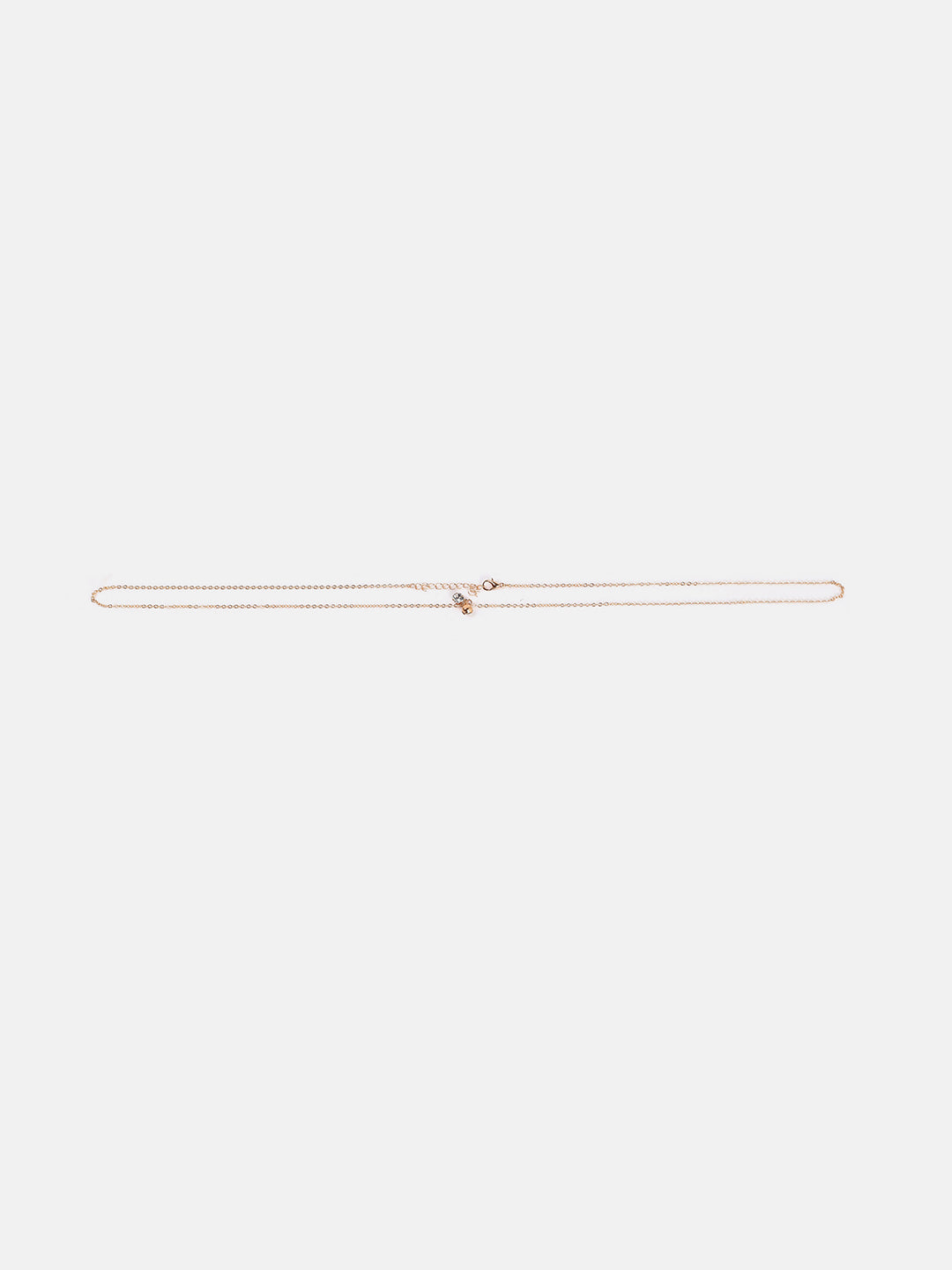 Gold-Toned Textured Belt