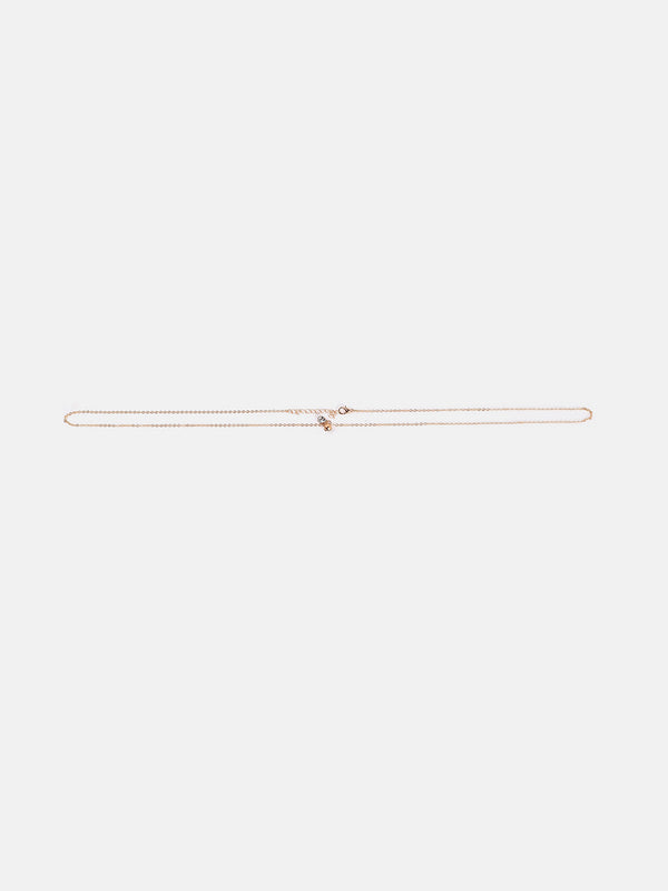 Gold-Toned Textured Belt