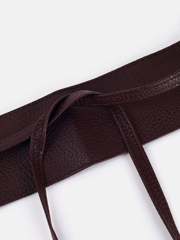 WOMEN BROWN BELT