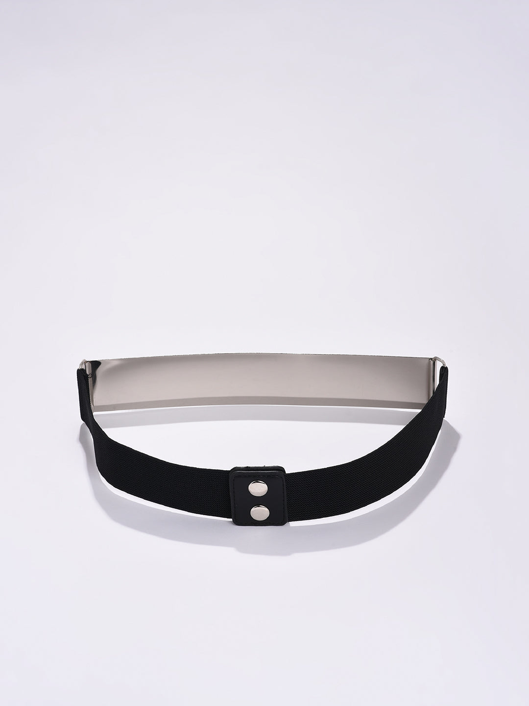 Silver-Toned Belt