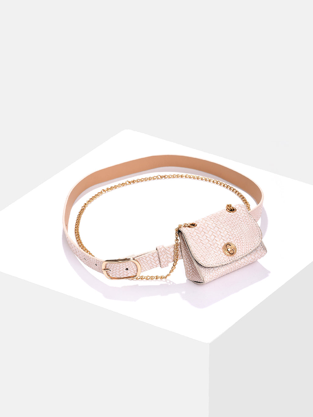 Creamy Comfort Beige Waistã¢ Pouch