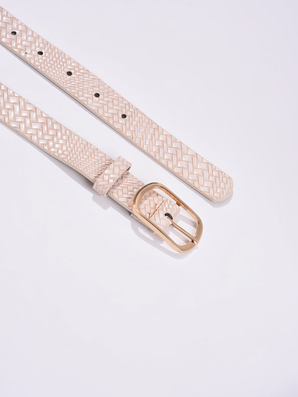 Creamy Comfort Beige Waistã¢ Pouch