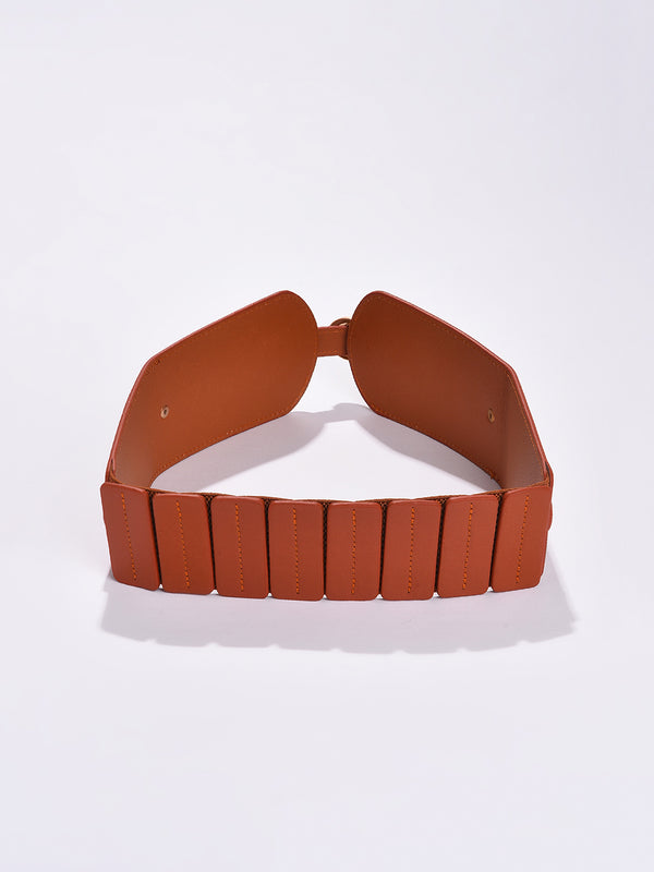 WOMEN BROWN BELT