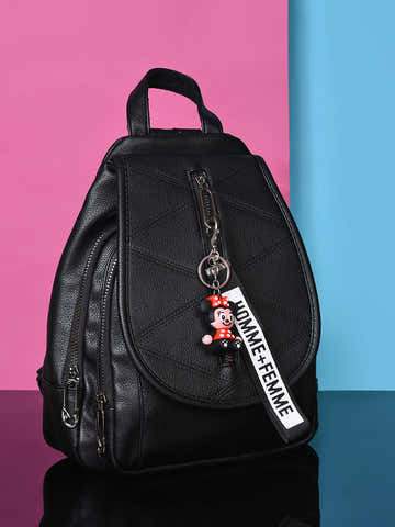Ebony Expedition Black Backpack