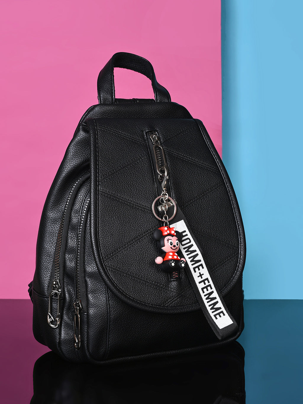 Ebony Expedition Black Backpack