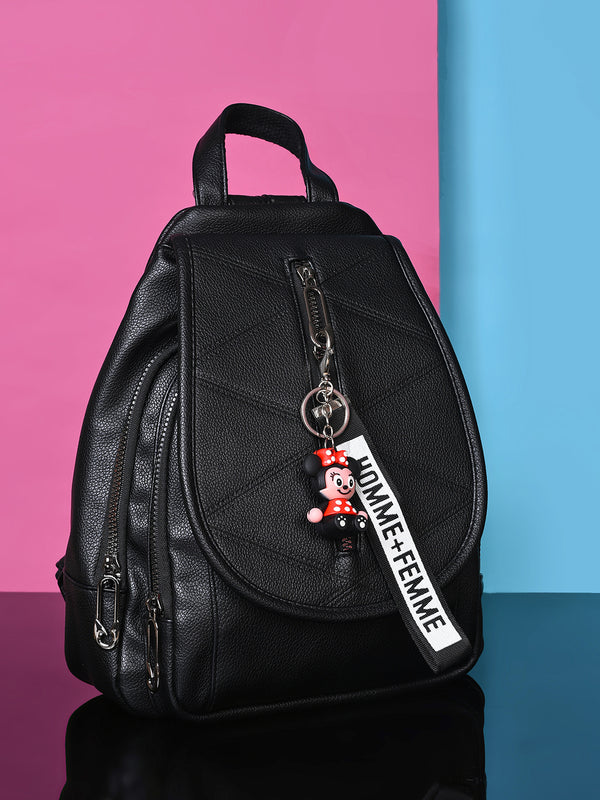 Ebony Expedition Black Backpack