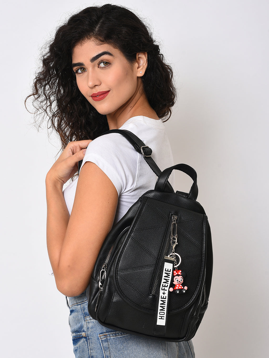 Ebony Expedition Black Backpack