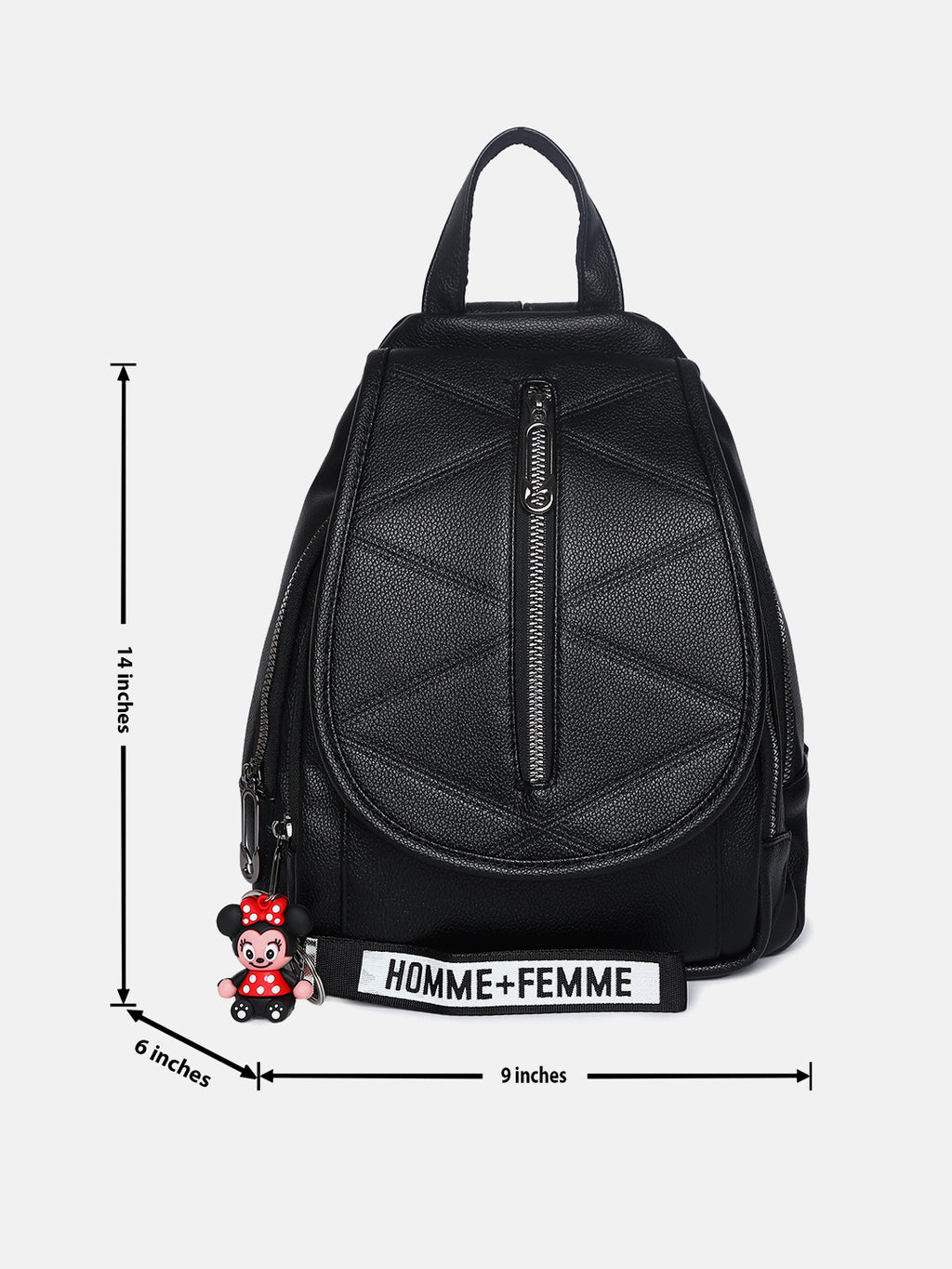 Ebony Expedition Black Backpack