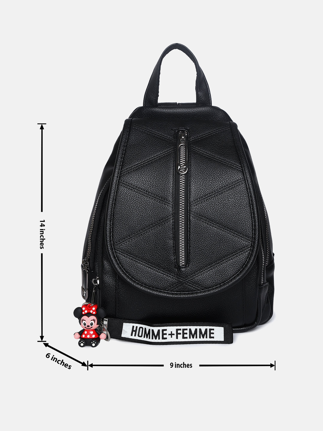 Ebony Expedition Black Backpack