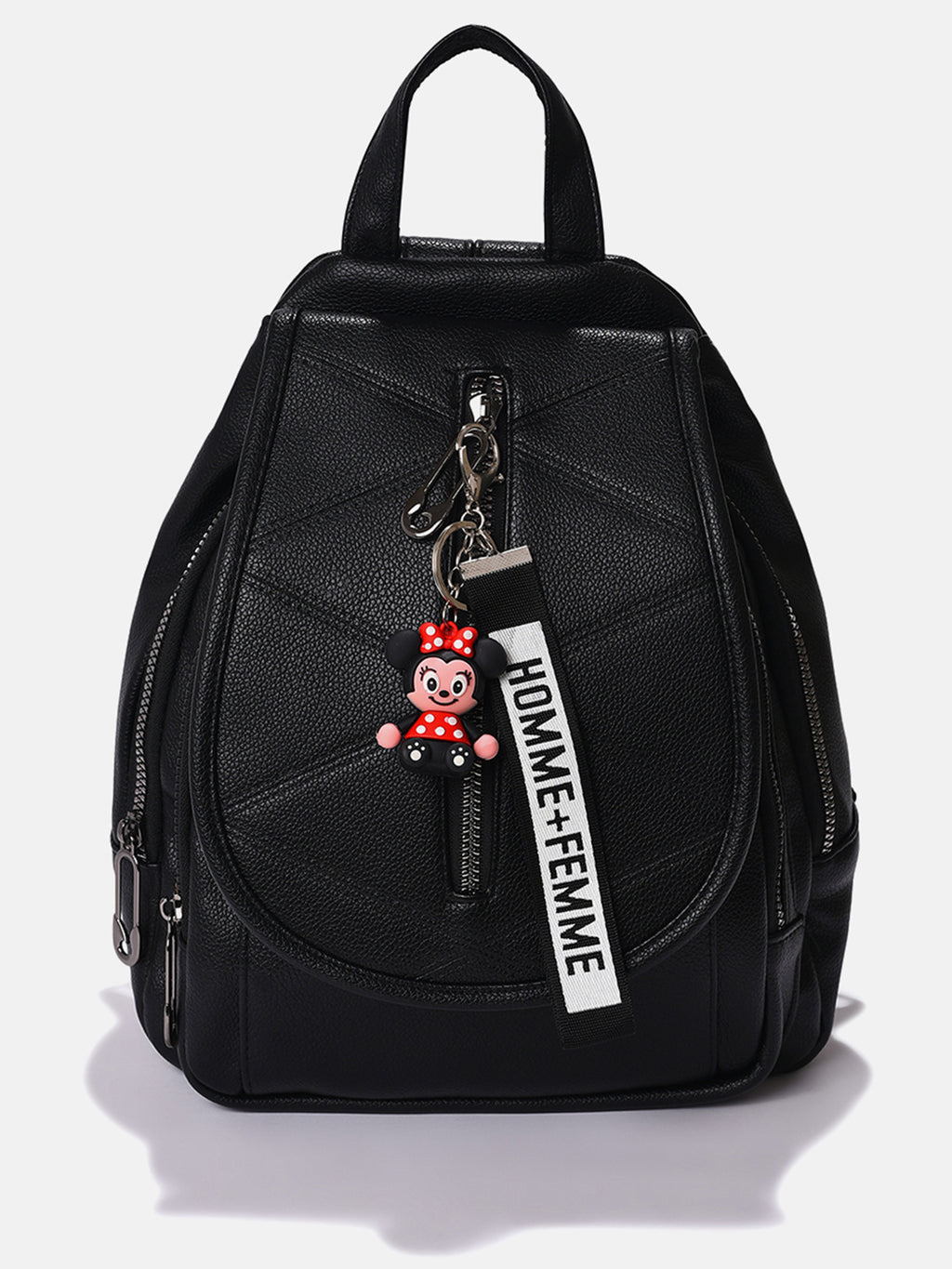 Ebony Expedition Black Backpack