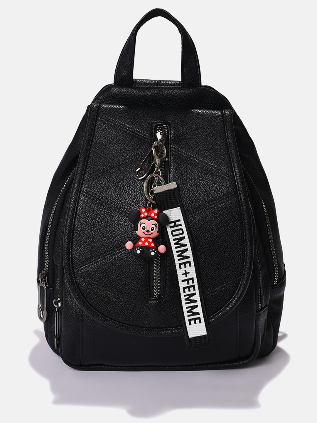 Ebony Expedition Black Backpack