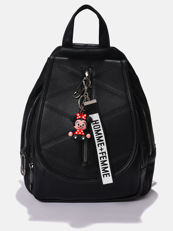 Ebony Expedition Black Backpack