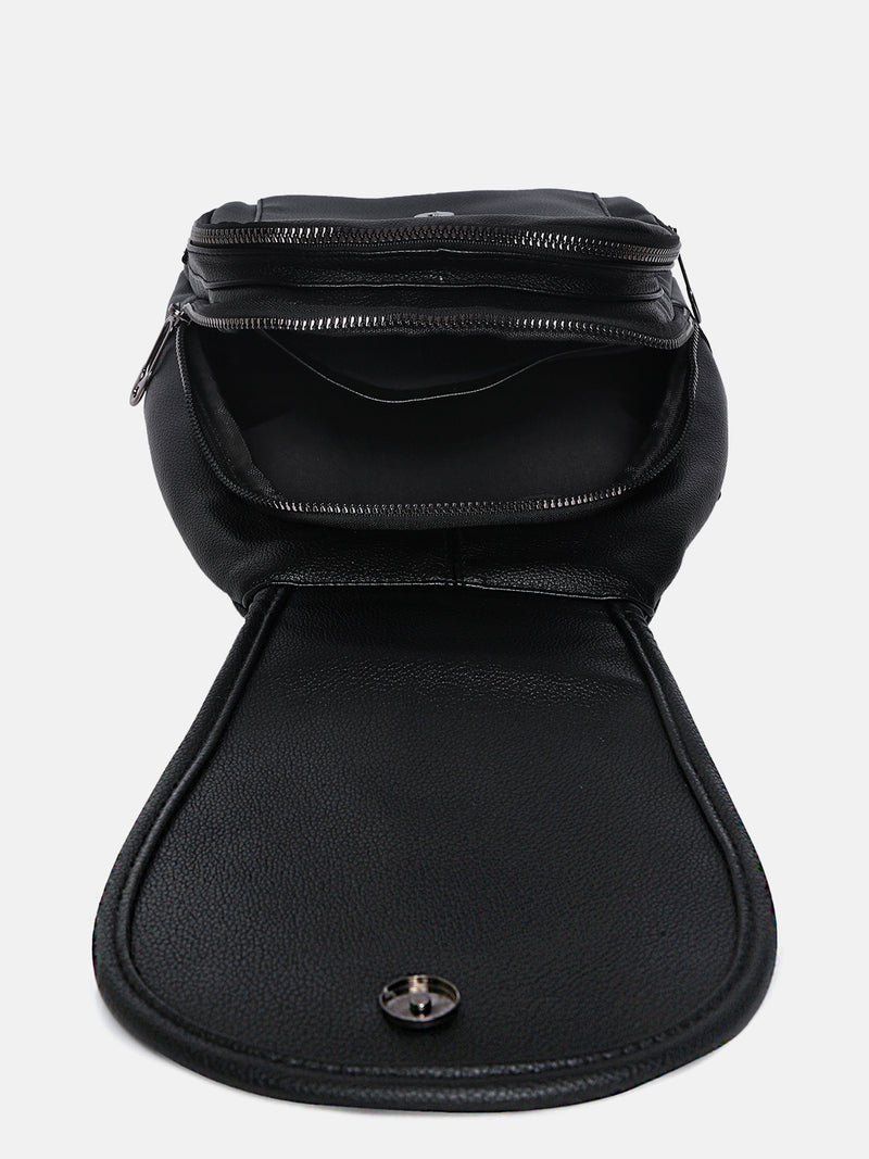 Ebony Expedition Black Backpack