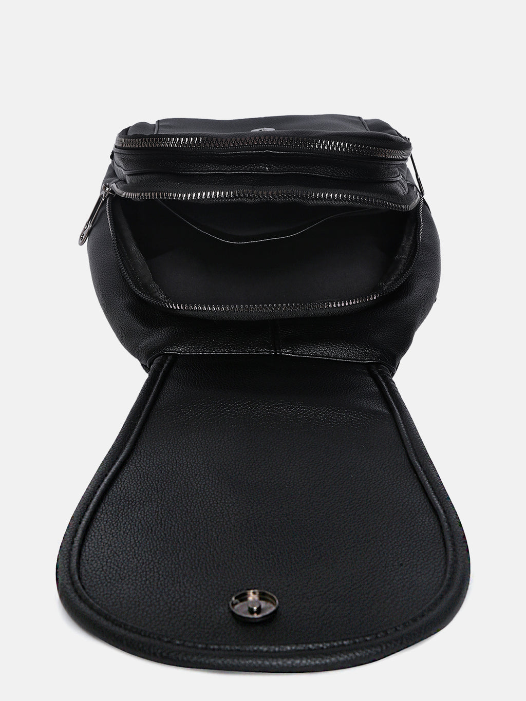 Ebony Expedition Black Backpack