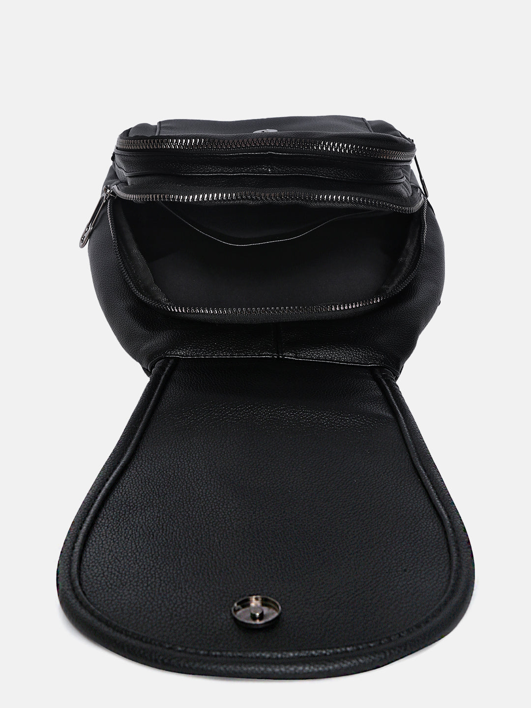 Ebony Expedition Black Backpack