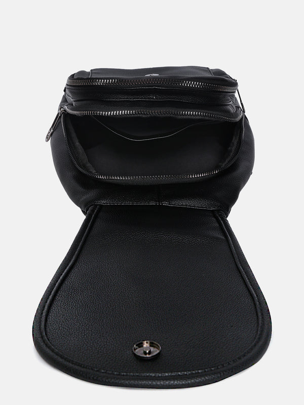 Ebony Expedition Black Backpack