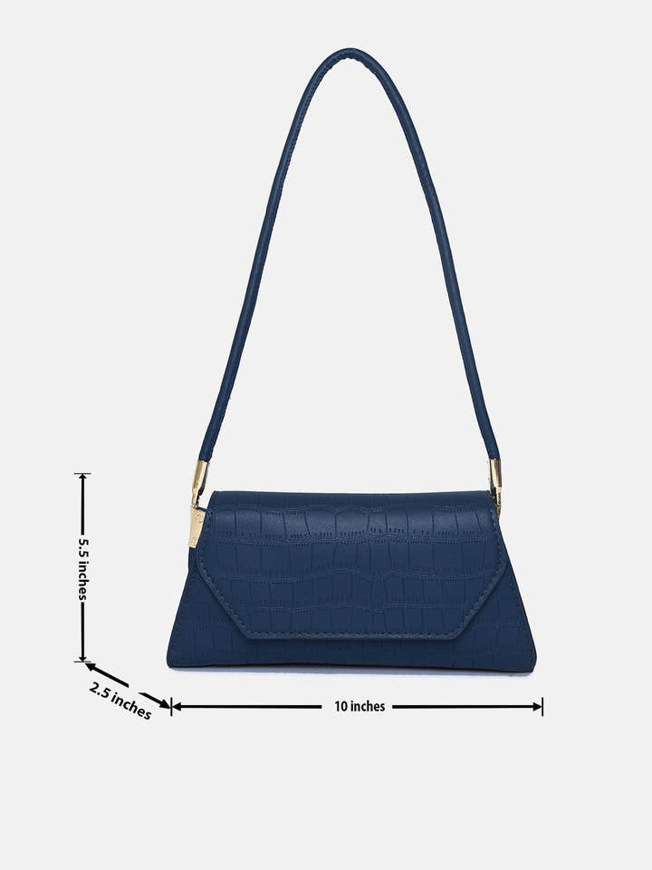 Royal Ripple Clutch
