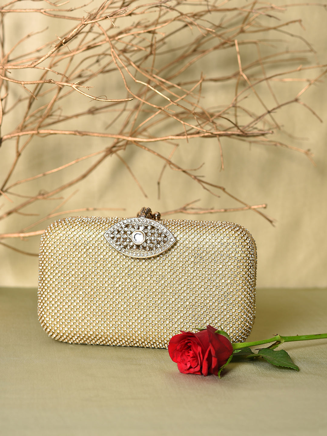 Gleaming Glamour Clutch