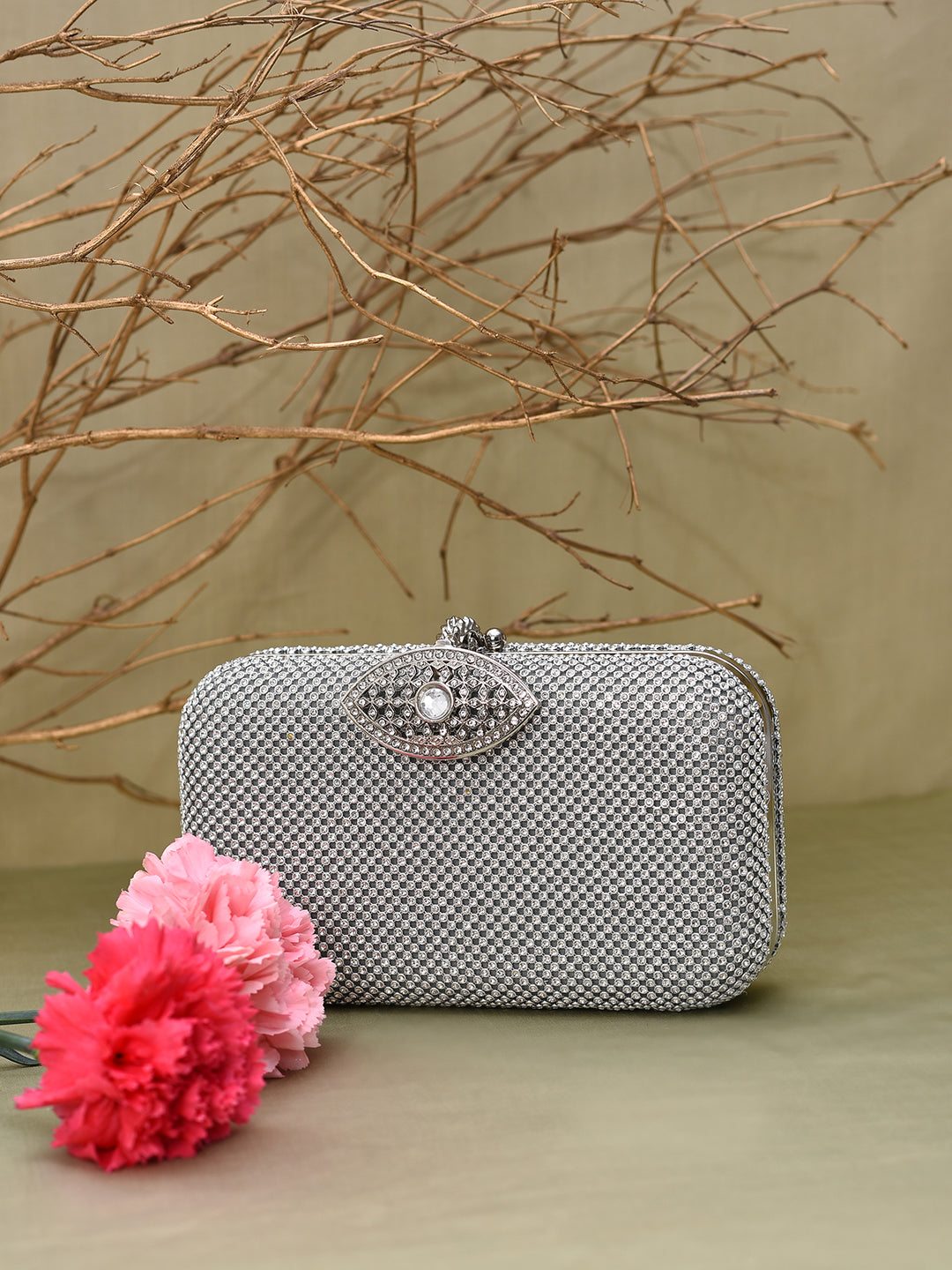 Gleaming Glamour Clutch