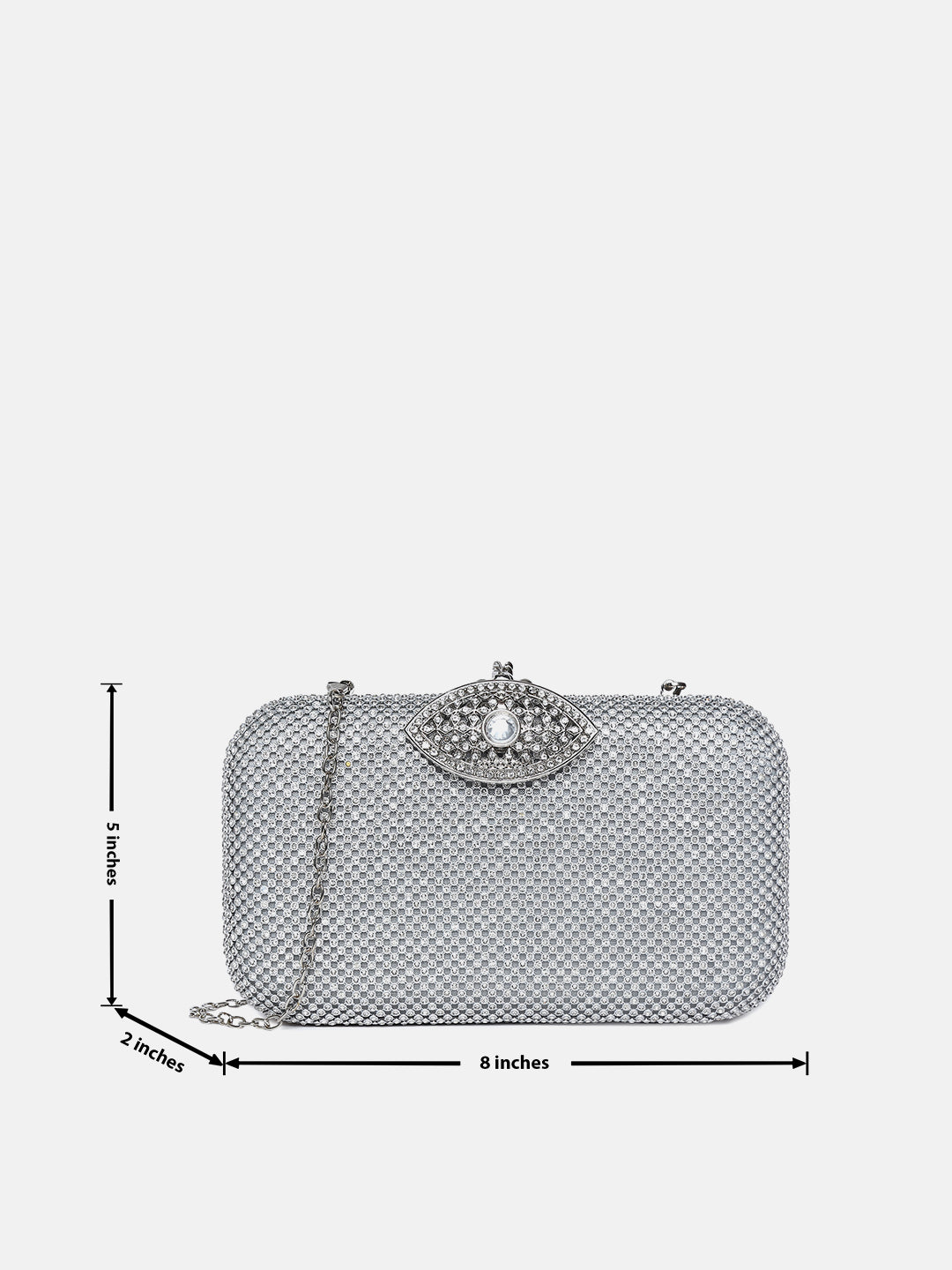 Gleaming Glamour Clutch