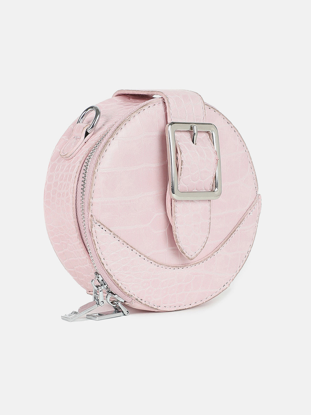 Rose Pink Cross Body Bag