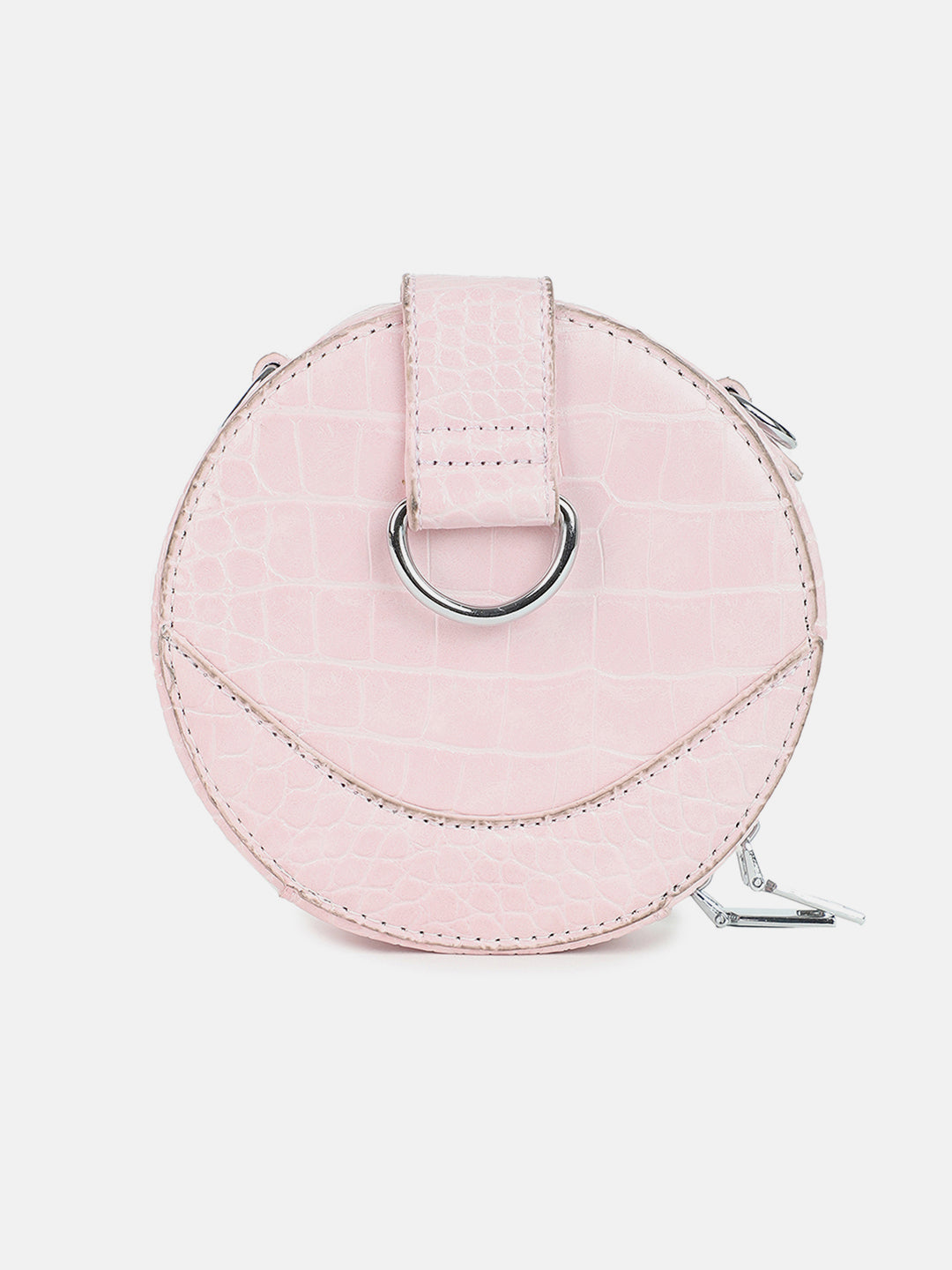 Rose Pink Cross Body Bag