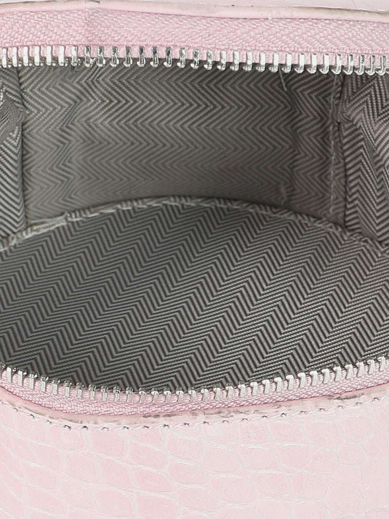 Rose Pink Cross Body Bag