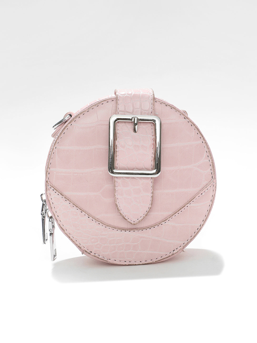 Rose Pink Cross Body Bag