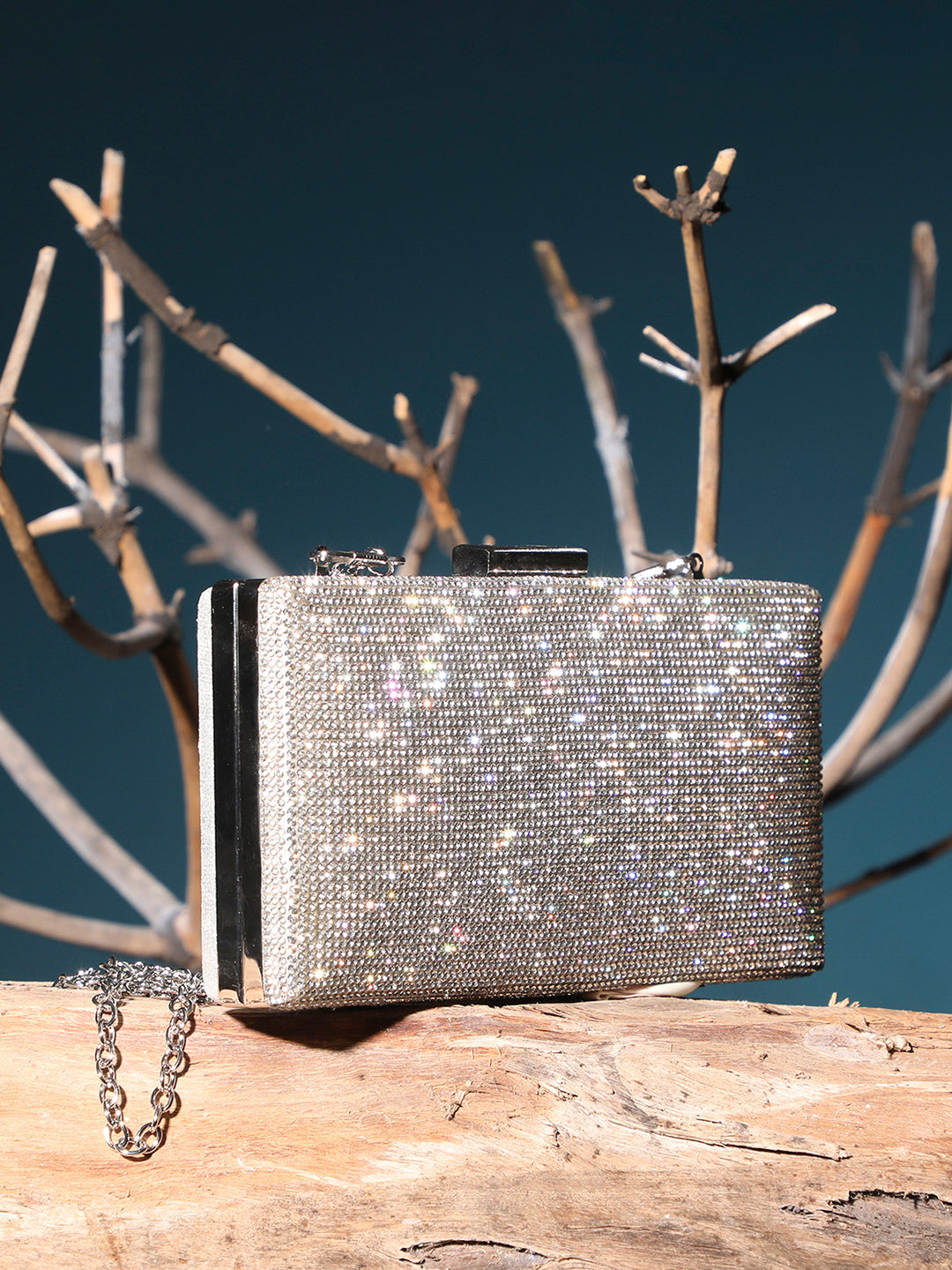 Glittering Gala Clutch