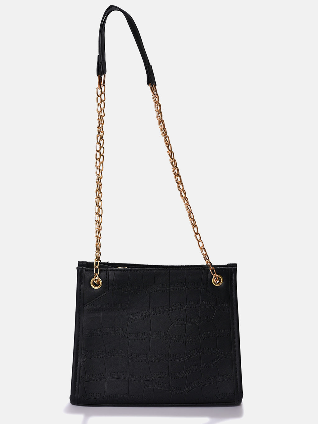 Classic Companion Black Hand Bag