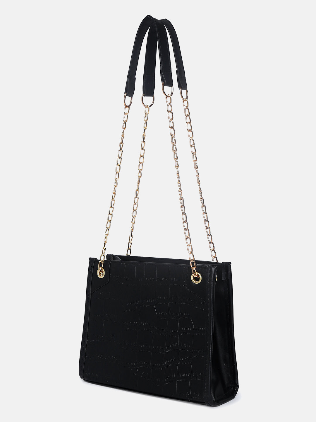 Classic Companion Black Hand Bag